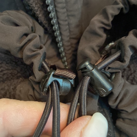 NORTH FACE | Denali Polartec Fleece Jacket Brown ~ Small - Picture 12 of 12